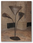 Fiore in metallo - Roberto Marino